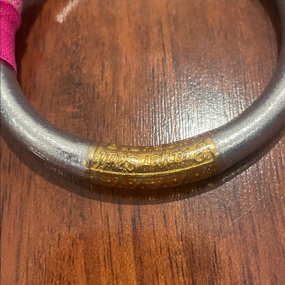 Budha Girl Silver Tzubbie Bracelet Size Large - Picture 2 of 3